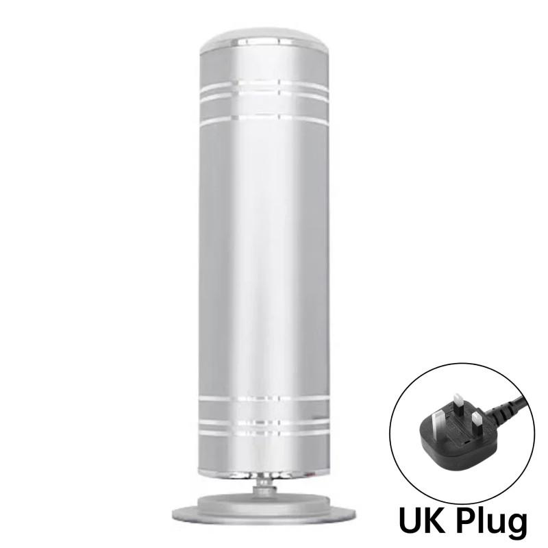 

Электрическая педикюрная пилка-терка для ног для удаления мозолей и ороговевшей кожи, инструмент для подарка Silver UK