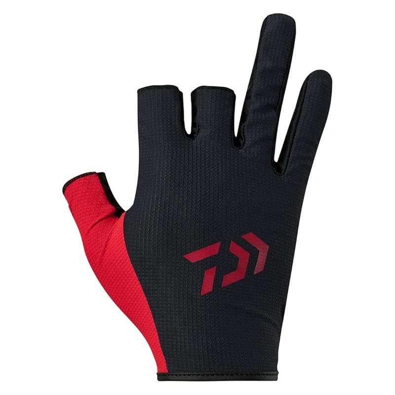 

[Daiwa] Water-absorbing quick-drying gloves 3 cuts 25DG-6425 black M