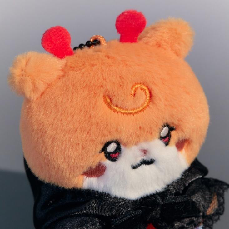 i-dle We Are POP-UP Store minini Plush Key Ring