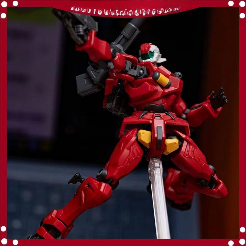 Lebao Model 1/144 Hg Rgm-79 Light-Type Guncannon Assembly Model Kits Anime Action Figurine Plastic Robot  Model Toys Gifts
