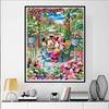 Disney Diamond Painting Mickey Minnie Garden Date-themed Art Painting Rhinestone 5D Mosaic Handmade DIY Cross stitch Gift Home Decoration