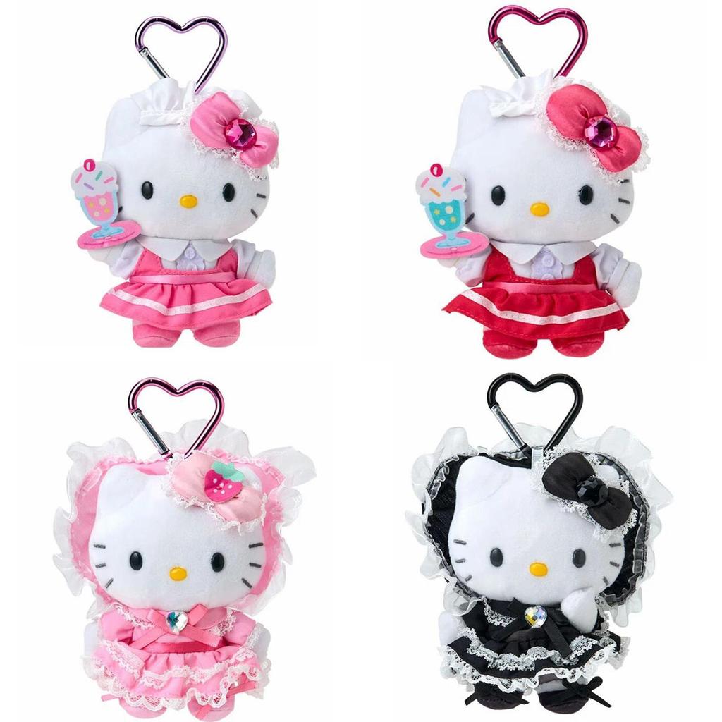 Cat Plush Keychain With Velvet Embroidery For Girls And Collectors