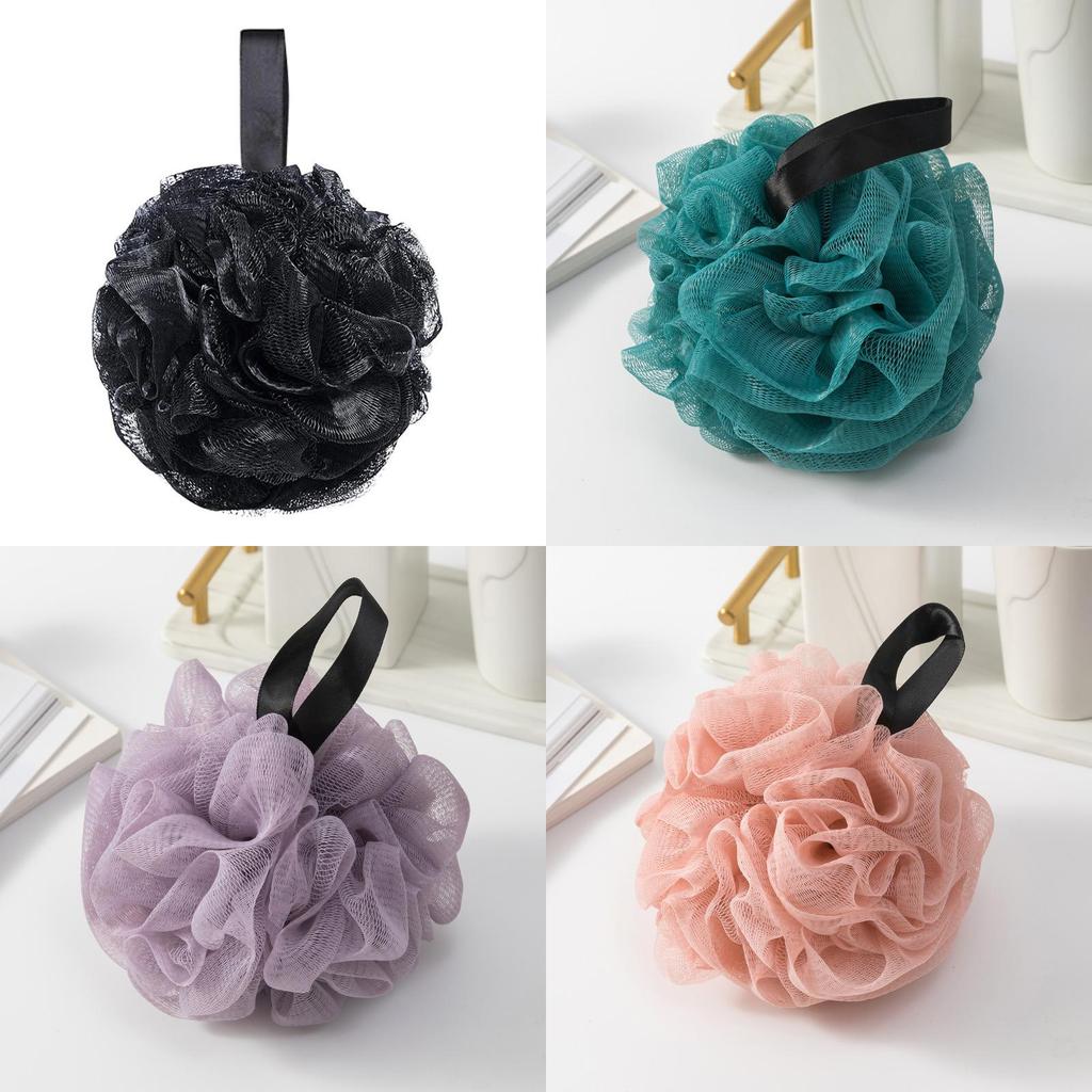 Badeblume Kugel Luffa Mit Aufhängeschlaufe Für Tägliche Duschreinigung