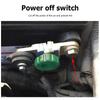 Professional Zinc Alloy Battery Terminal Link Switch Quick Cut-off Disconnect Isolator Switch Car Power-off Switch for All 6V/12