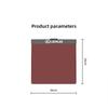 FIQK8 For Lexus IS250 RX350 LX570 LX600 GX470 RX330 Seat Back Storage Bag Magnetic Open PU Leather Garbage Trash Bin Pocket Organizer