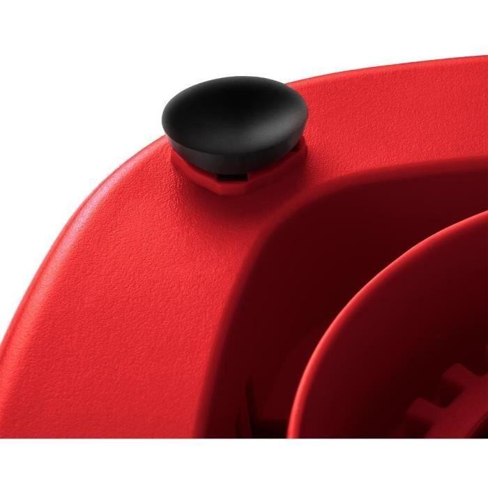 Blender Smoothie SENCOR SBL2214RD - 2 bouteilles à emporter - Lames inox - 500 W - Rouge