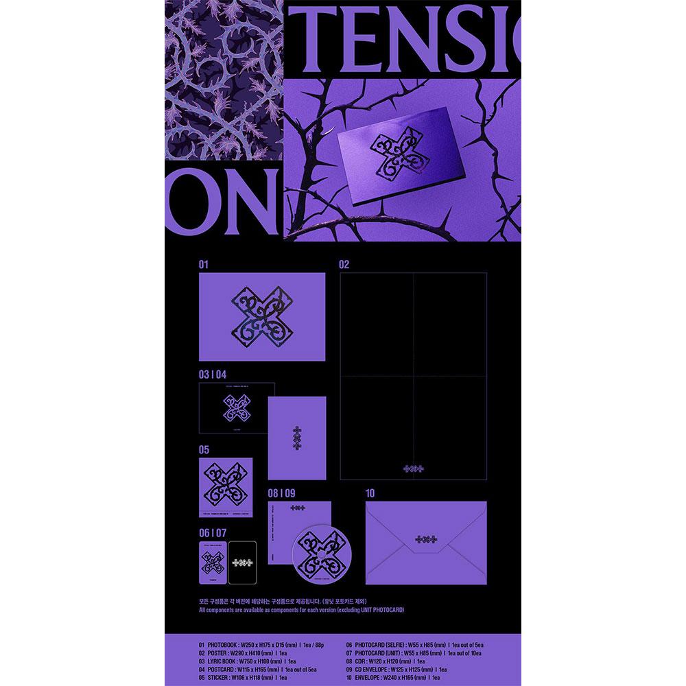 TXT - TOMORROW X TOGETHER 7TH YEAR: A Moment of Stillness In the Thorns