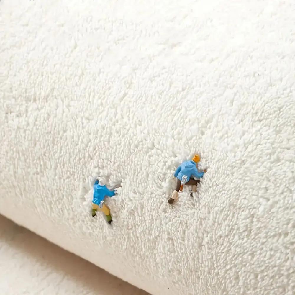 Verspielter Katzen-Schlafzimmerteppich, Bequeme und gemütliche Heimdekoration, Bettvorleger für Schlafzimmer, Langer Läufer für Flur