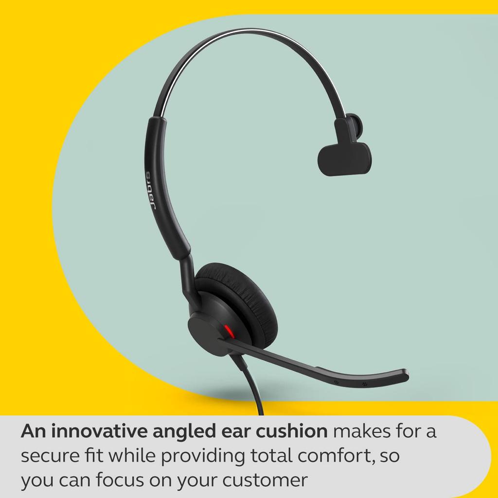 Jabra Engage 40 - (Inline Link) USB-A UC Mono 4093-419-279