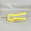 Unique Multi-function Bottle Cap Opener Yellow Plastic Rotary Bottle Opener Bar Supplies Bottle Opener Kitchen Tool