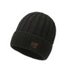 Winter Men Women Thick Beanie Hat Knitted Hat Winter Cap Beanie Female Wool Neck Scarf Cap Balaclava Mask Bonnet Hats Set
