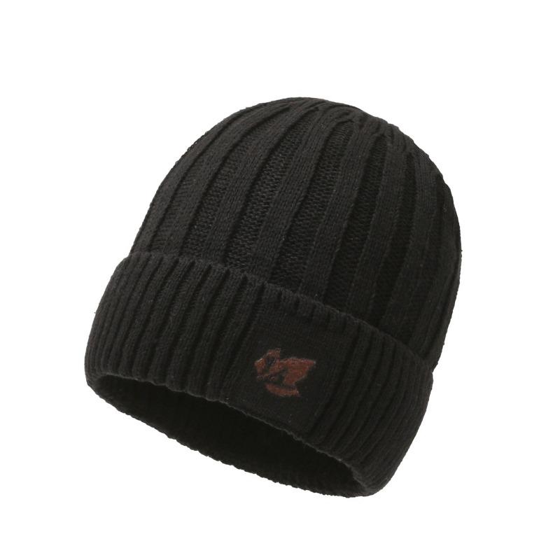 Winter Men Women Thick Beanie Hat Knitted Hat Winter Cap Beanie Female Wool Neck Scarf Cap Balaclava Mask Bonnet Hats Set