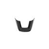 Carbon Fiber Car Steering Wheel Decor Cover Trim For Honda Civic 2022 Sedan 11th