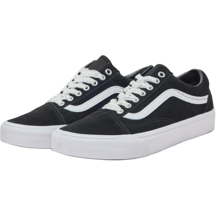 Vans Old Skool Versatile Comfortable Low-Top Skate Shoes Unisex Sneakers Black VN000E8WCJK