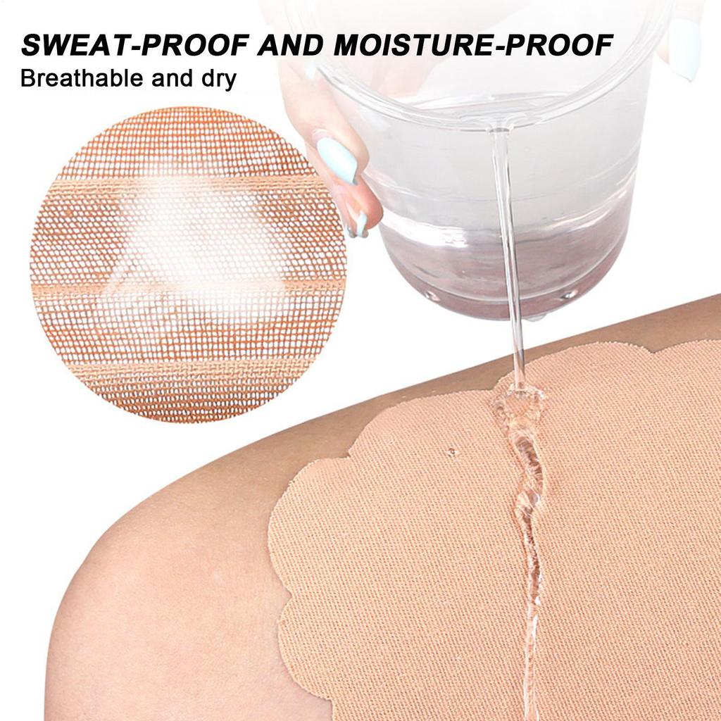 10 Stück Anti-Scheuer-Oberschenkel-Scheuerschutz Unsichtbare Körper-Anti-Reibungs-Pads Atmungsaktiver Verschleißfester Aufkleber Oberschenkelpflege-Werkzeug