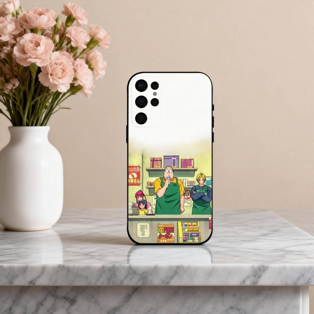 Anime S-Sakamoto-O D-Days Phone Case For Samsung S25,S24,S21,S22,S23,S30,Ultra,S20,Plus,Others Soft Black Cover