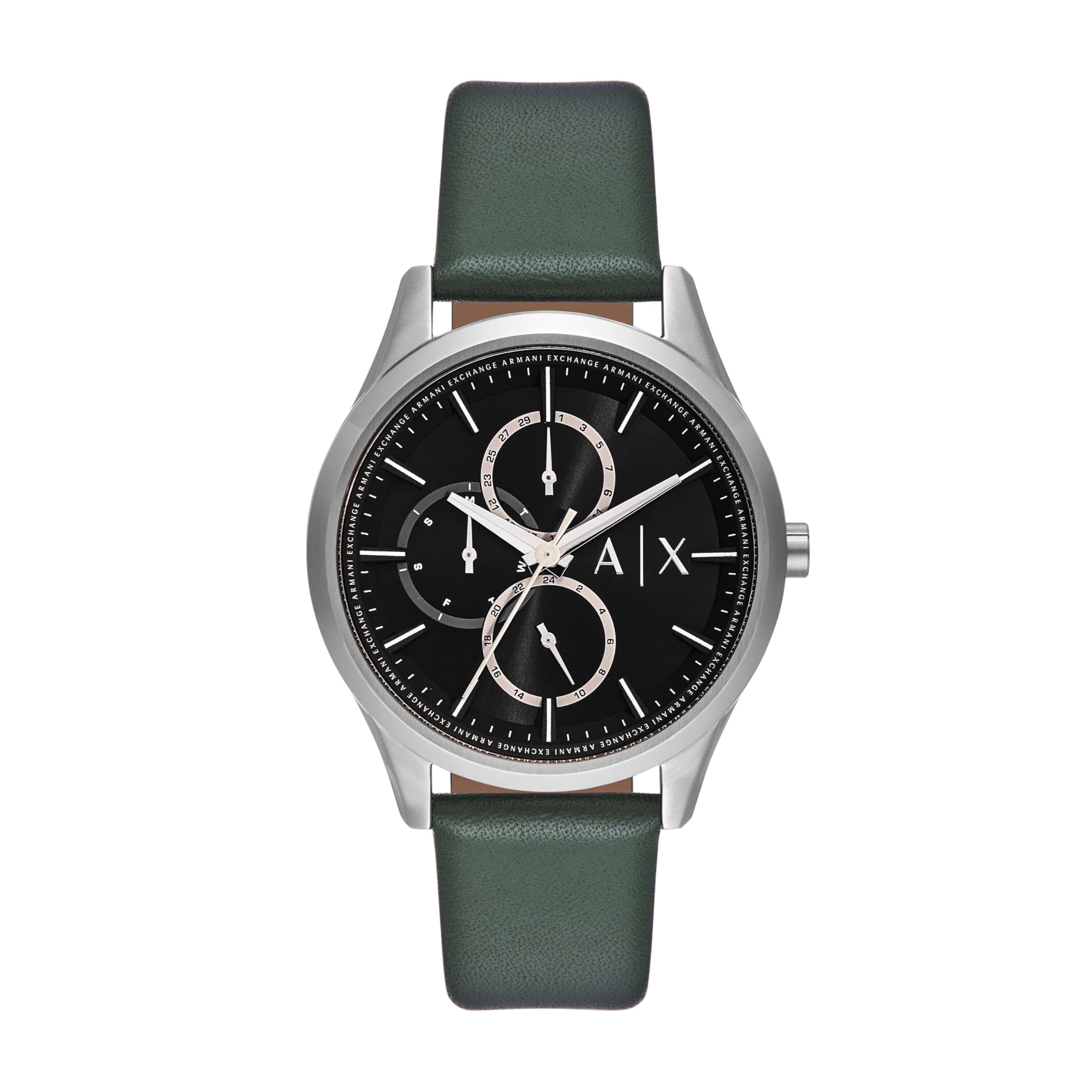

Годинник Armani AX1883 Зелений [AX Exchange] Чоловічий зелений