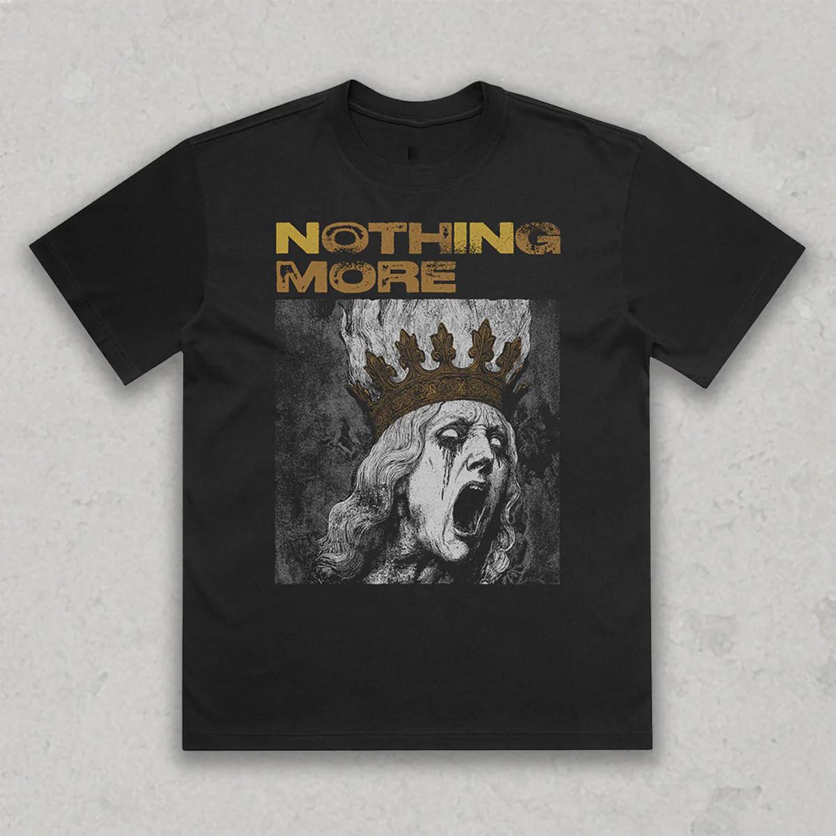 New T Shirt Short Sleeve NOTHING MORE Unisex Adult S-5XL SA517 Unisex T-Shirt M