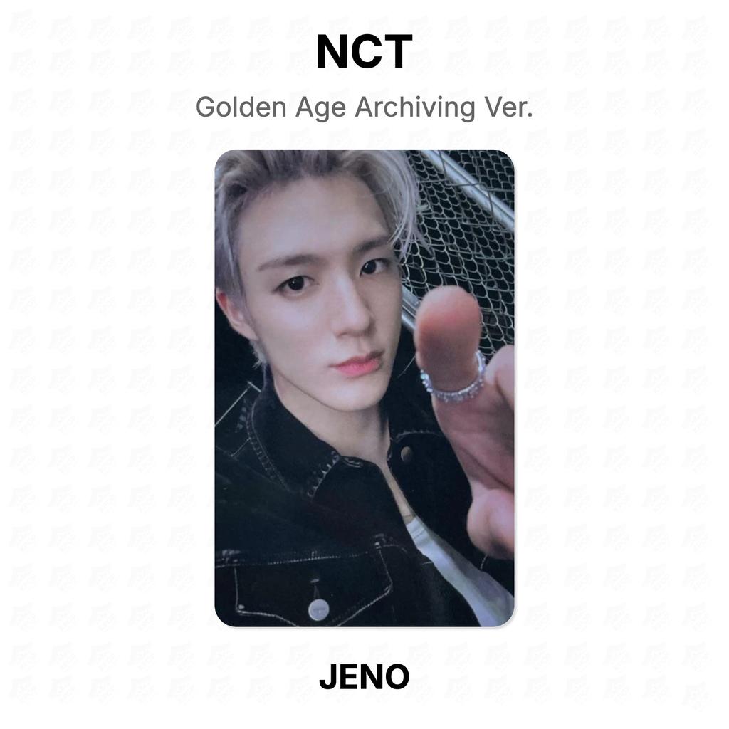 NCT Golden Age Archiving Ver. Official Photocard