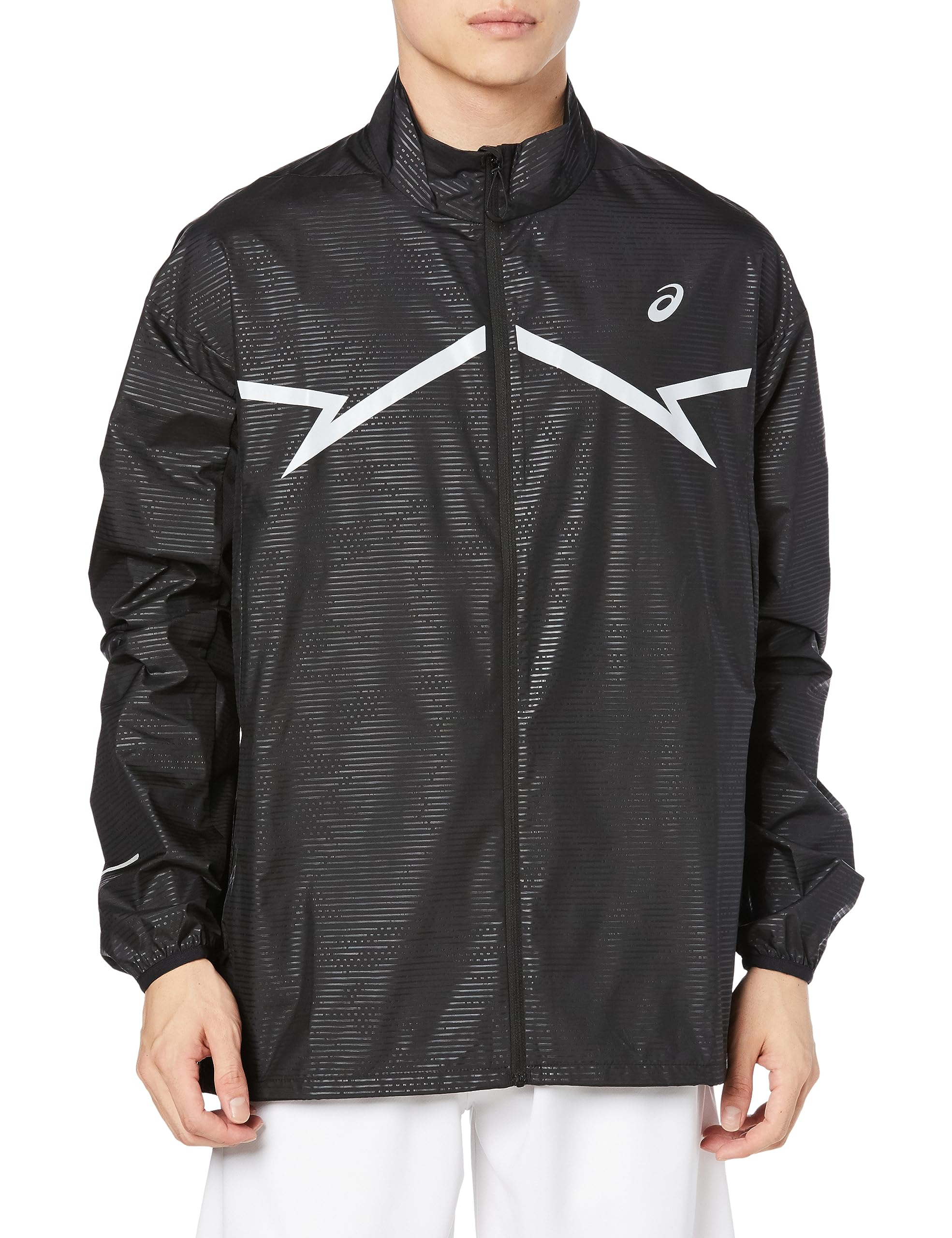 

Одежда для бега Беговая куртка 2011C875 [Asics] (ЛАЙТ-ШОУ) Мужской