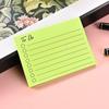 Self Discipline Sticky Notes Scrapbooking Checklist Notepad Schedule Memo Pad  Office Supplies