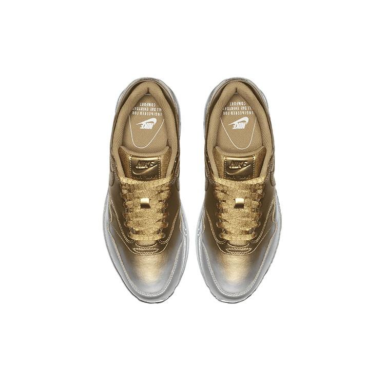(WMNS) Nike Air Max 1 LX 'Oro Metallico Platino' Donna 917691-700