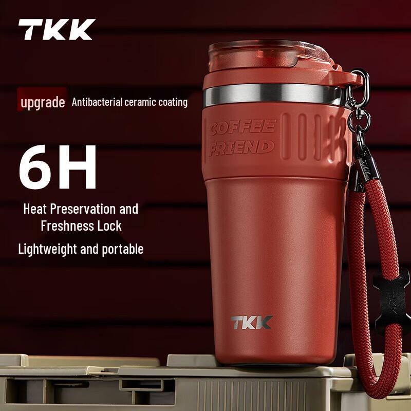 TKK Rocky 630ML Ceramic Lined Stainless Steel Insulated Tumbler