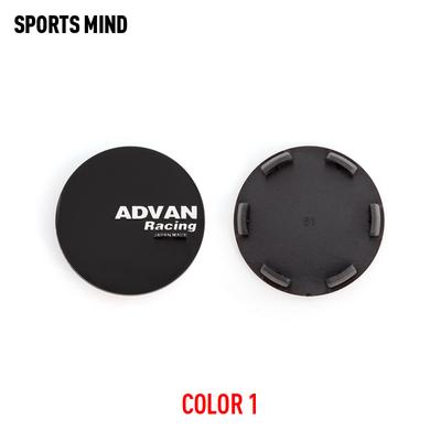 4PCS/lot 51MM Car Wheel Center Caps para ADVAN RACING WHEEL Emblem Logo roda Badge covers Auto acessórios