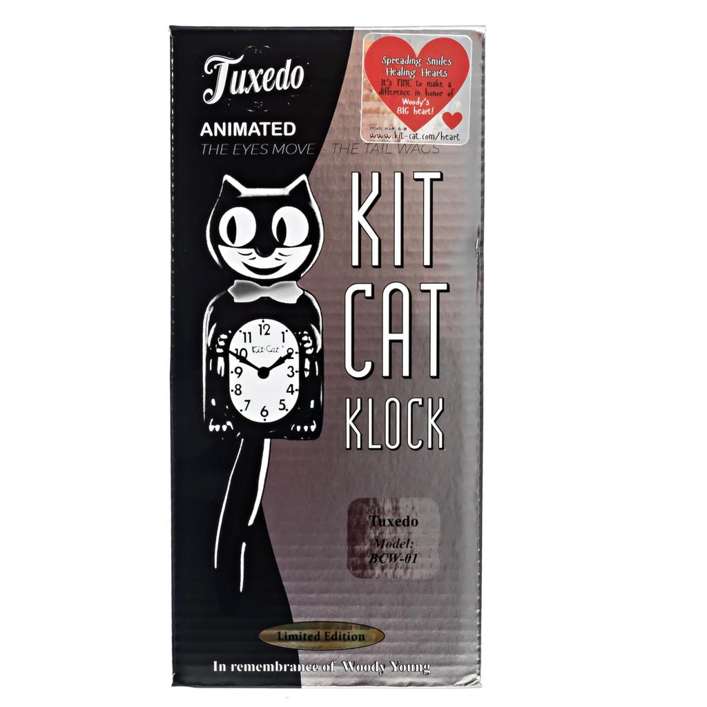 Limited Classic Chrome Bow Tie kit-Cat-Klock Edition, Black,