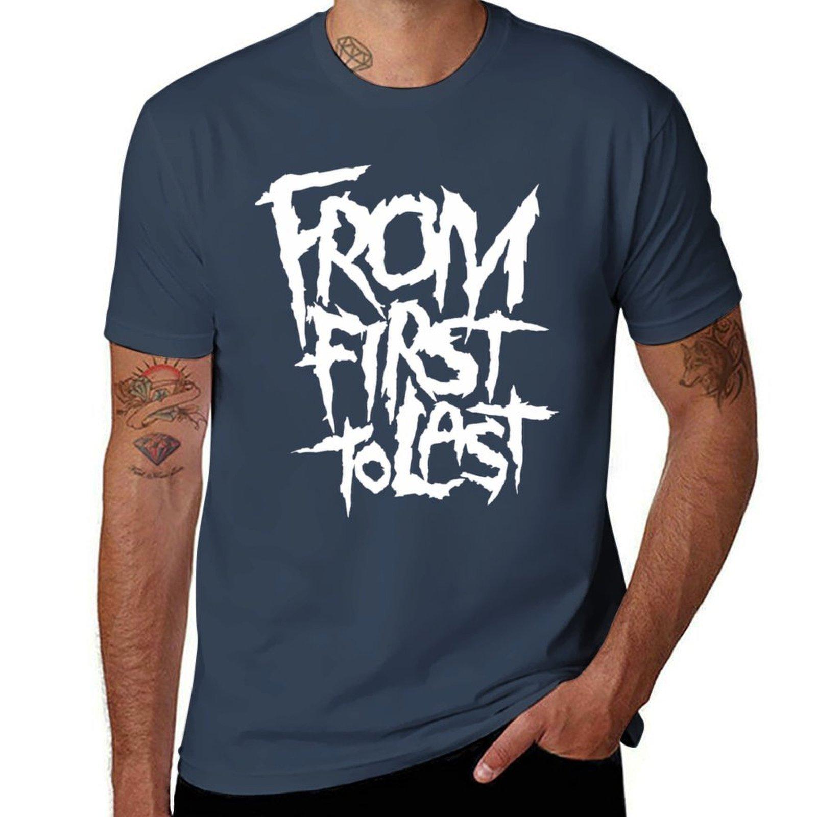 Matt Good From First To Last Dead Trees Tshirt Classic Graphic Short Sleeve Top S