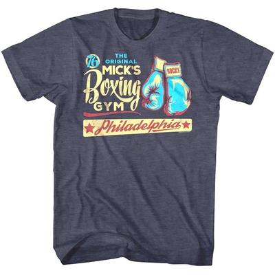 Rocky Balboa Mick'S Boxing Gym Philadelphia 1976 Fighter Gloves Top Unisex T-Shirts