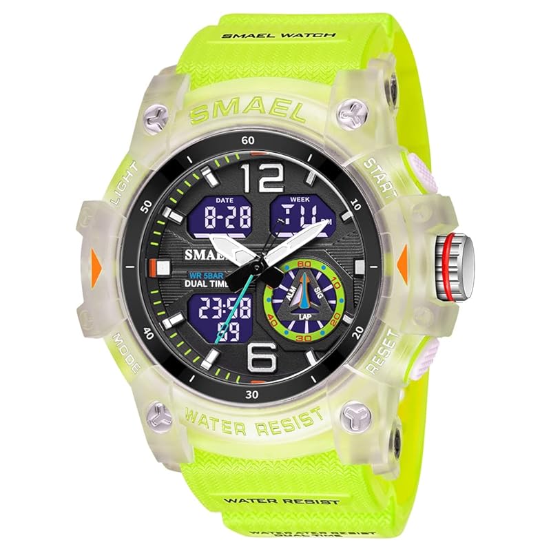 

BEN NEVIS watch digital men s waterproof sports watch multifunctional arm clock Fashionable simple Boys LED display running sports outdoor gift Comes