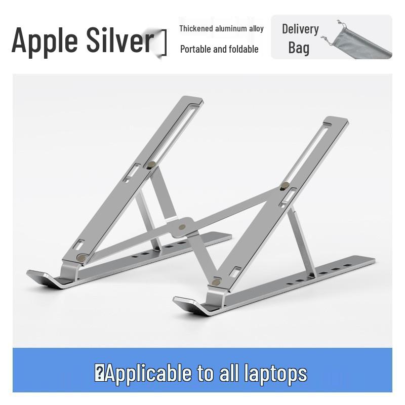 N3 Aluminum Alloy Laptop & Tablet Riser Stand with Heat Dissipation