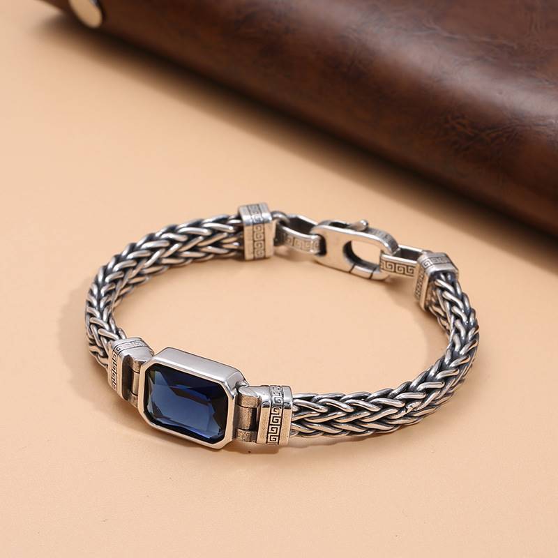 2026 Paar Handgewebtes Armband Retro Armband Herren Persönlichkeits Schmuck Gedenkgeschenk