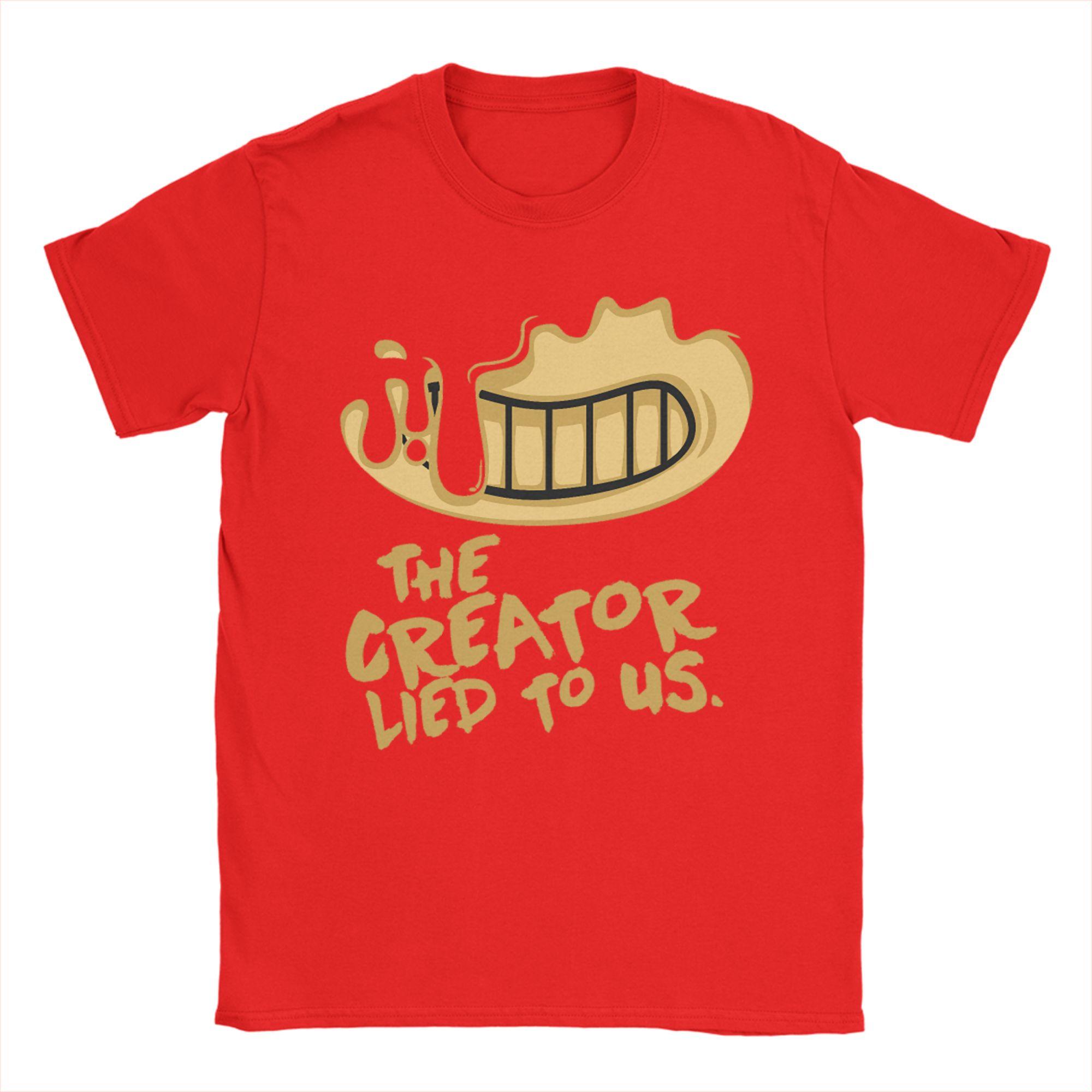 

Print Bendy TShirt Unisex Round Neck Short Sleeve Tops Cotton Summer TopsTops S