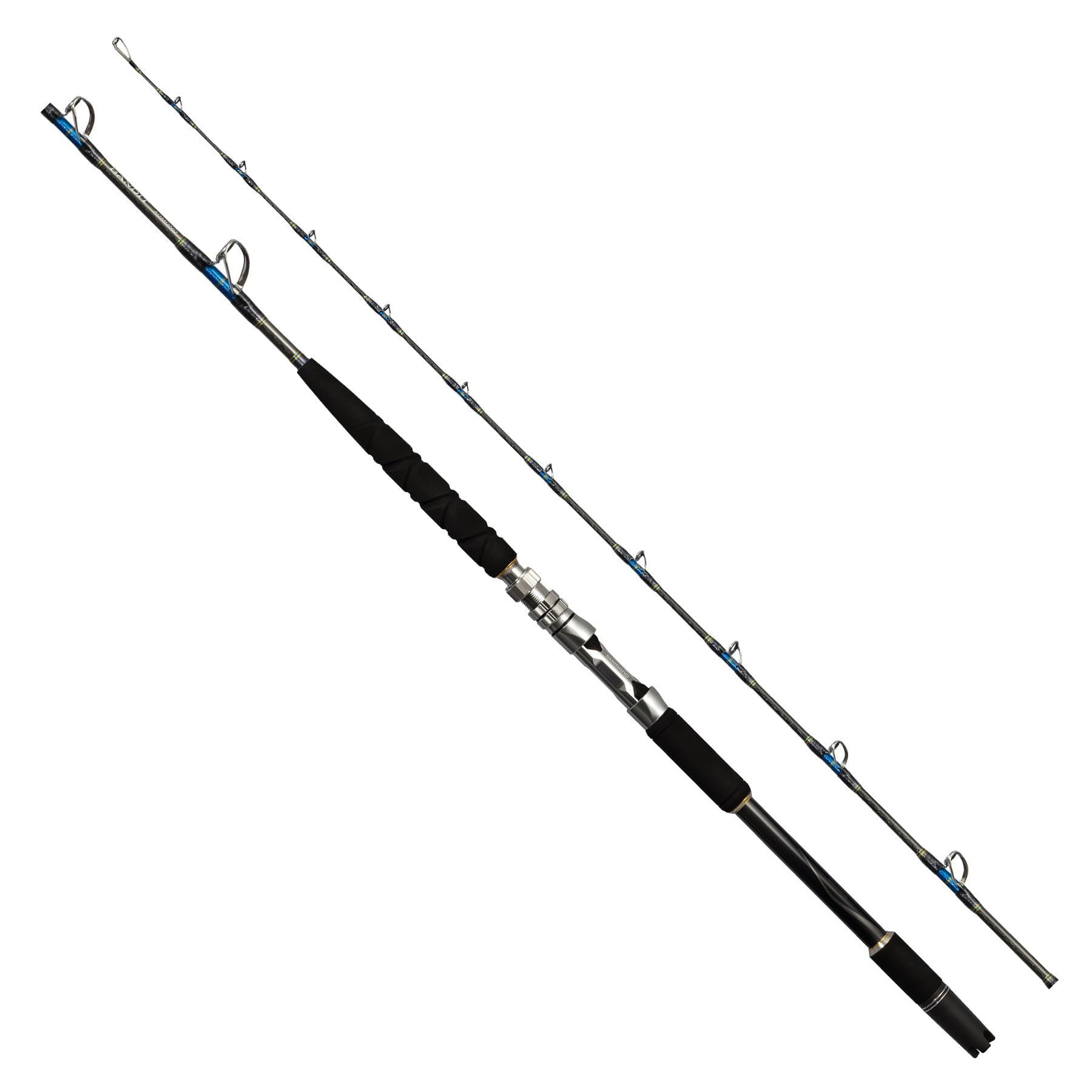 

SHIMANO Boat Rod 24 Bandit Blue Mono H200