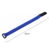 5/10Pcs 30cm Reusable Hook Loop Cinch Straps Nylon Cable Ties Organizer Adjustable Fastener Securing Cable Cord Management
