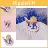 Charming Anime Character Design Metal Brooch For Cosplay Stylish Accessory For All