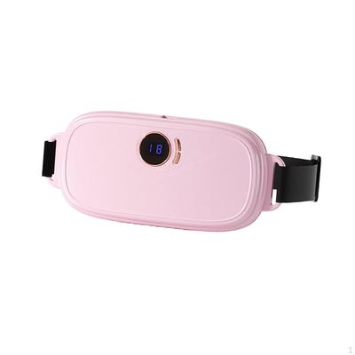 Menstrual Heating Pad Period Cramp Waist Belt for Women Girls Birthday Gift