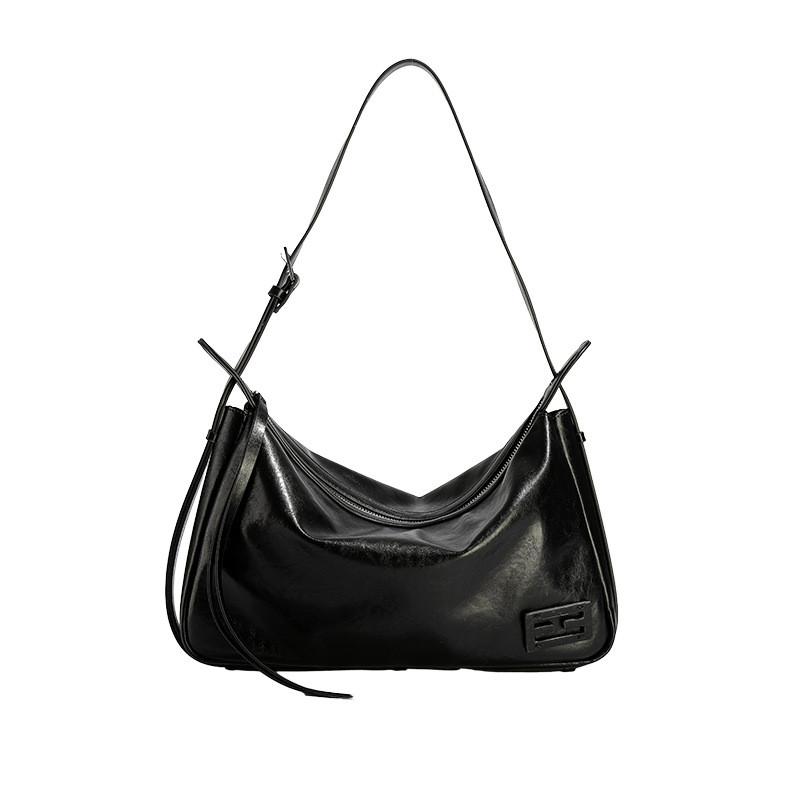 IELGY Ladies Underarm Bag Fashionable All-Match Casual Large Capacity Can Cross-Body