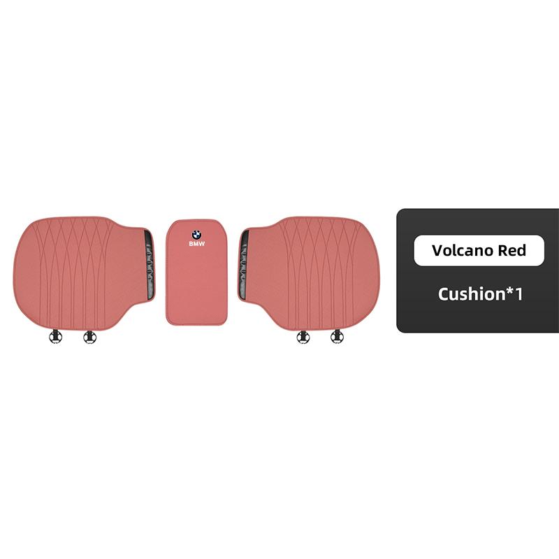 BMW Car Seat Cushion Breathable Portable Car Seat Cover Pad Key For M F40 F10 E46 E60 E70 X3 X7 E87 E92 E91 E28 X1 X2 X4 X5 X6 M