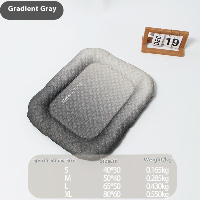 

Охлаждающий коврик для собак Плед Большой Летняя Холодная кровать для маленьких больших собак кошек Прочное одеяло Диван Коврик со льдом для кошек Одеяло Поставщик товаров для питомцев S