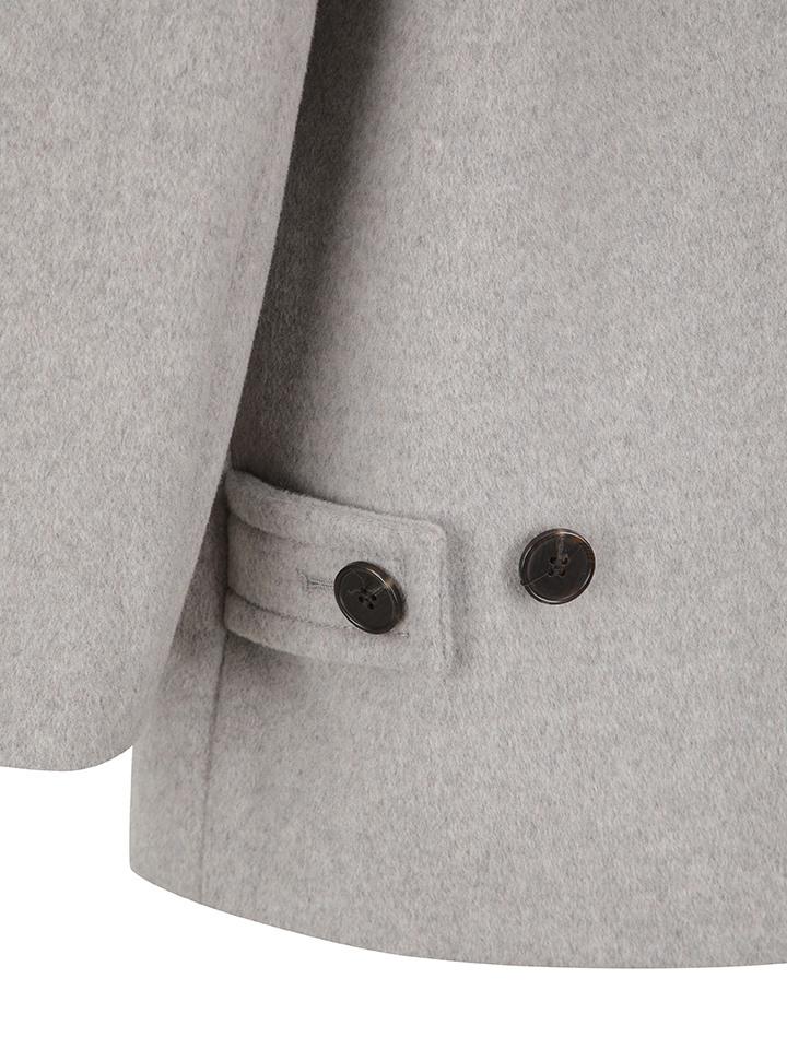 And Z Men'S) Half-Length Coat_Bzf1Cg1102Be
