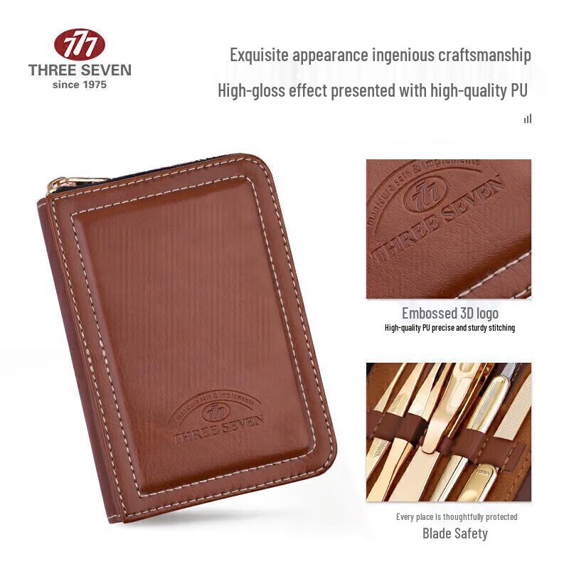 777 Stainless Steel Nail Care Set