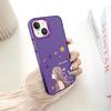Fashion Colorful Sliver Double Sided Phone Shell Soft Edge Hard Case Full Cover Shockproof Phone Casing for Samsung A16 A55 Xiaomi Redmi 14C Poco C75