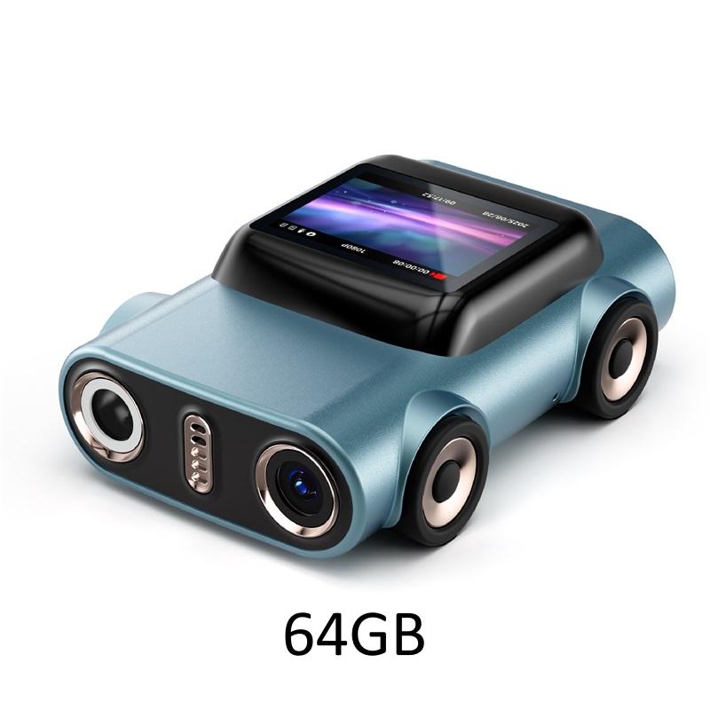 Mini Camera New Car Design 2K HD Video Recorder 130 Degree Wide Angle Built in Flash Auto Focus Keychain Cam