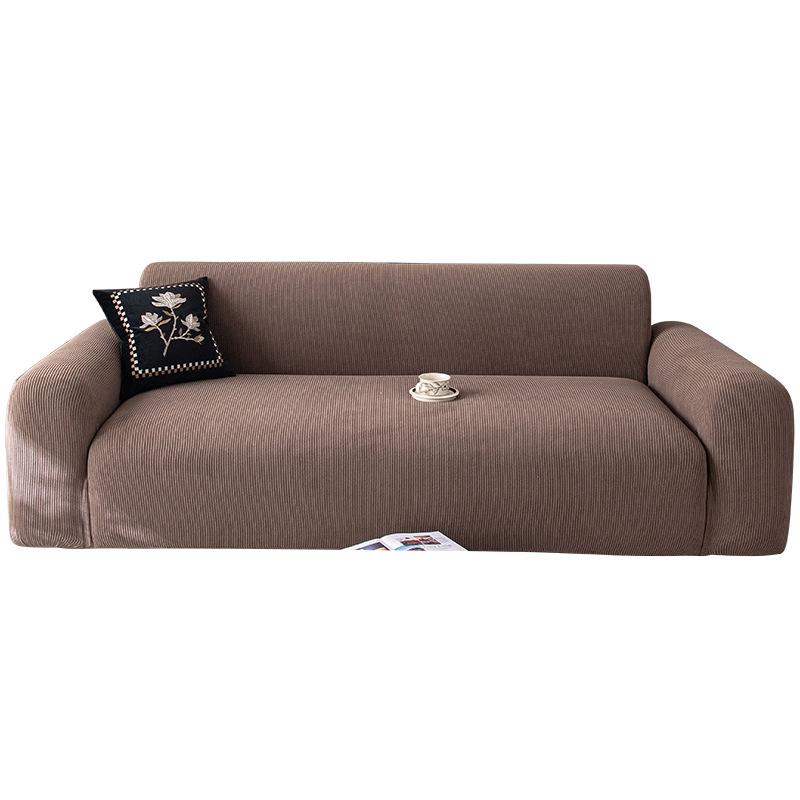 Simple Style Sofa Cover All Inclusive Anti Cat Scratch Single Chaise Sofa Cover