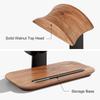 Universal Wood Headset Stand With Storage Base Headphone Holder Quality Headphone Stand  Home