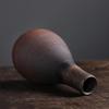 Retro Zen Coarse Pottery Ceramic Vase - Small Flower Holder