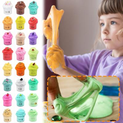 70ML Slime Bahno Bavlna Bahno Dekompresní hračka Barva Bahno Hračka Rodič-dítě Interaktivní hračka
